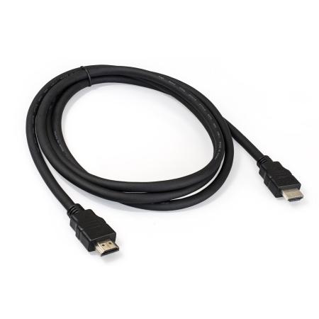 Кабель HDMI ExeGate EX-CC-HDMI2-1.8 (19M/19M, v2.0, 1,8м, 4K UHD, Ethernet, позолоченные контакты)
