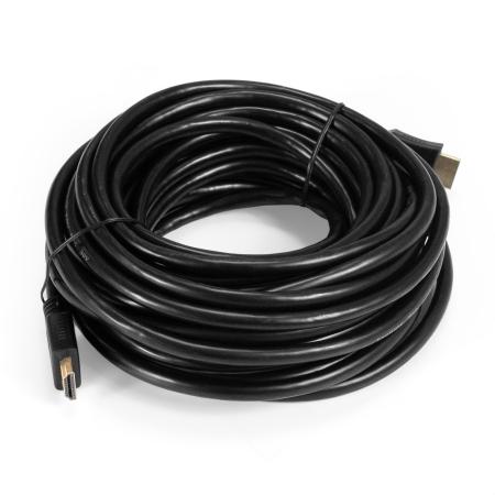 Кабель HDMI ExeGate EX-CC-HDMI2-10.0 (19M/19M, v2.0, 10м, 4K UHD, Ethernet, позолоченные контакты)