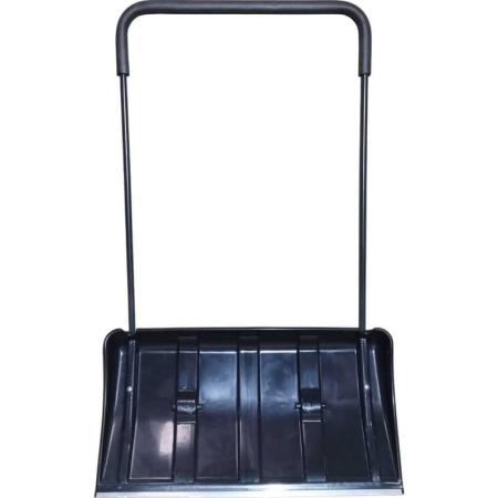 LWI Скрепер пластиковый морозостойкий на колесах с мягкой утепляющей ручкой №6 (800x450мм) LWI-Cк6