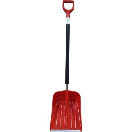 LWI Лопата снеговая "Кронос" 350x440 мм (красная) LWI-Л11