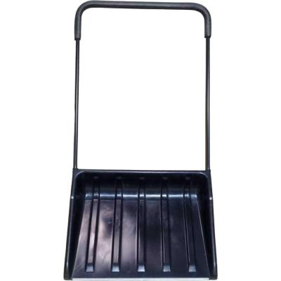 LWI Скрепер с оцинкованной планкой морозостойкий с мягкой утепляющей ручкой №7 (710x545мм) LWI-Cк7