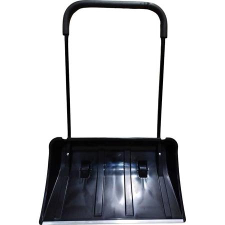 LWI Скрепер пластиковый морозостойкий на колесиках "ICEMAX" №13 с мягкой утепляющей ручкой (860x500мм) LWI-Cк13