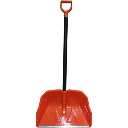 LWI Лопата-скрепер морозостойкая "Флагман XXL" оранжевая 610x390мм LWI-Л36