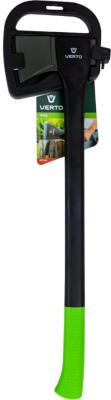 VERTO Колун 1510 г вес обуха 1000 г топорище из стекловолокна и TPR 28 05G104
