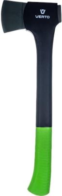 VERTO Топор универсальный 870 г , вес обуха 540 г, топорище из стекловолокна и TPR 05G101