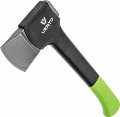 VERTO Топор универсальный 620 г, вес обуха 410 г, топорище из стекловолокна и TPR 05G100