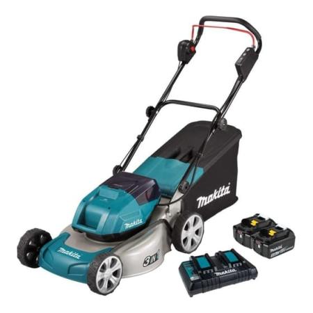 Makita Газонокосилка аккумуляторная DLM460PT2