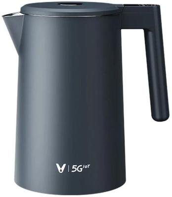 Чайник электрический Viomi Double-layer kettle Black  (V-MK171A)
