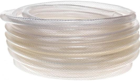 QUATTRO ELEMENTI Шланг для воды садовый Cristallino 3/4 25 метров армированный, толщина стенки 3,0 мм, силиконовый 246-944