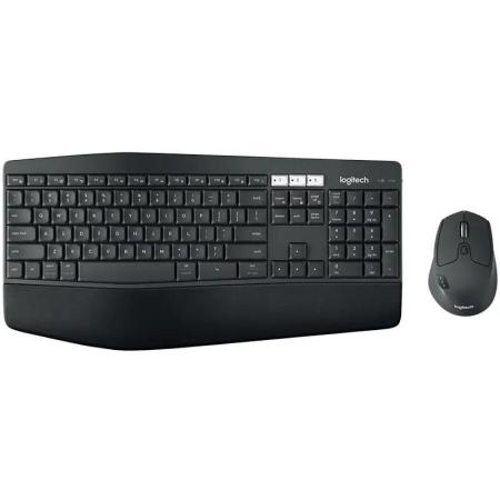 Клавиатура + мышь Logitech MK850 Performance клав:черный мышь:черный USB slim Multimedia (920-008226)