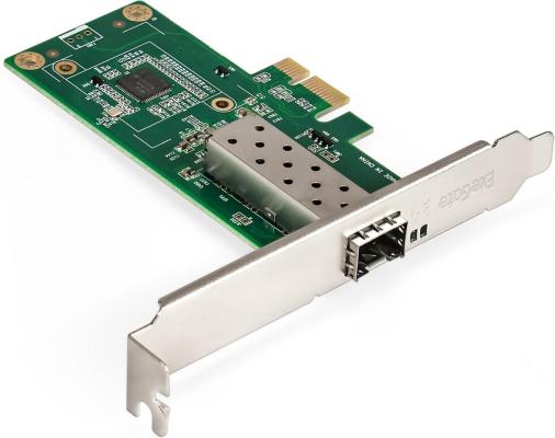 Сетевой адаптер Exegate EXE-i210-F1