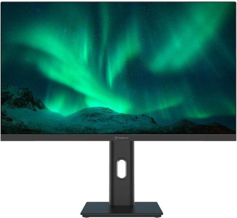 23.8" Raskat I24F10DAP (23.8", IPS, 1920*180, VGA+HDMI+DP, 4ms, 178°/178°, 1000:1, 100Hz, Pivot, Black)