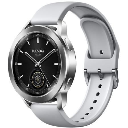 Смарт-часы Xiaomi Watch S3 Silver M2323W1 (BHR7873GL)
