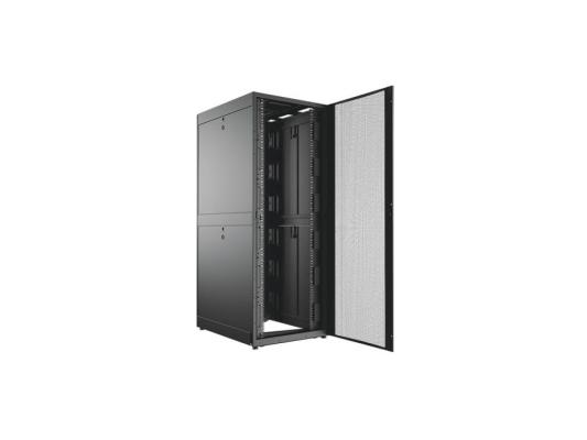 Шкаф коммутационный C3 Solutions (C3.RF4805) напольный 48U 750x1200мм пер.дв.перфор. задн.дв.перфор. 2 бок.пан. направл.под закл.гайки 1120кг черный
