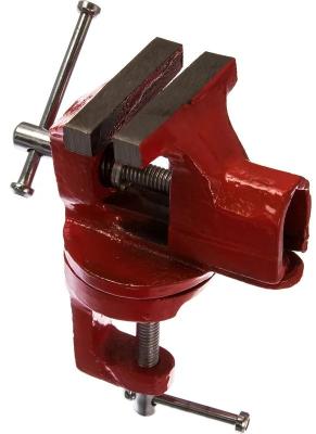 FIT DIY Тиски настольные, облегченные, поворотные 60 мм 59426