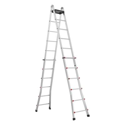 Svelt Лестница-стремянка телескопическая Scalissima 12+12R ступеней SSCAL012R