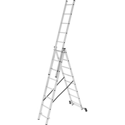 Новая Высота Лестница трехсекционная 3х8 ступеней 1230308