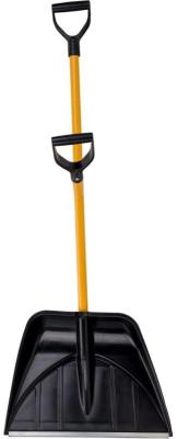 Inforce Эргономичная Лопата 555х410 с двумя V-образными ручками 06-12-27