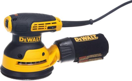 Эксцентриковая шлифмашина DeWalt DWE6423-QS 125 мм 250 Вт