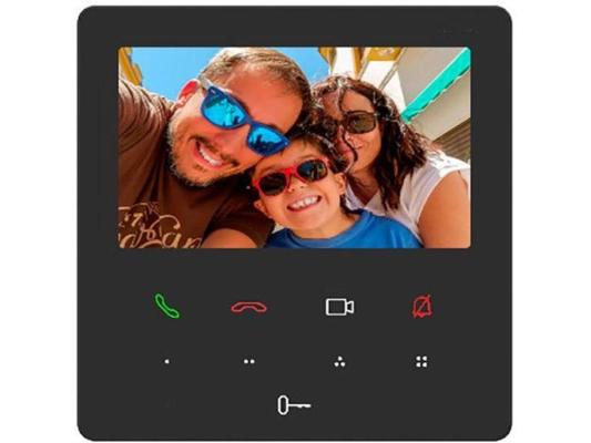 Видеодомофон HiWatch VDP-H2111W черный