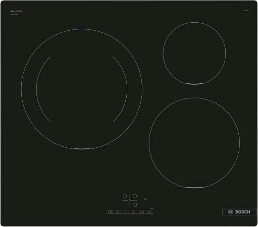 Варочная панель индукционная Bosch PUJ611BB5E черный