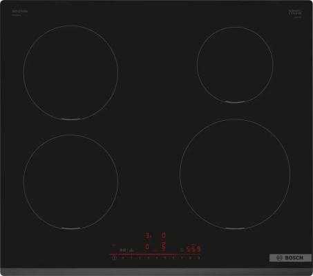 Варочная панель индукционная Bosch PIE631HB1E черный