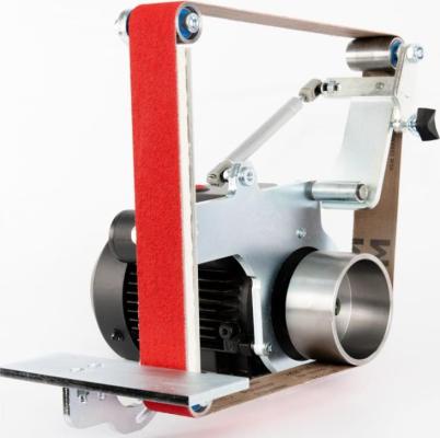 Мосгриндер Гриндер ленточный Хозяин 1.1 кВт + 10 шт лент БАЗ 1250x50мм MG-1250A