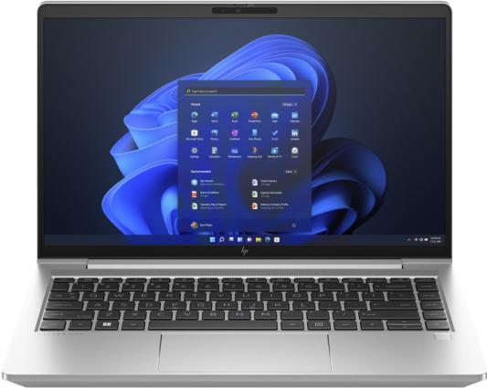 Ноутбук 14" IPS FHD HP EliteBook 640 G10 silver (Core i5 1335U/8Gb/512Gb SSD/VGA int/FP/noOS) ((818C3EA))