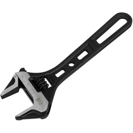 Ключ разводной, 150 мм, CrV, кованый// Denzel