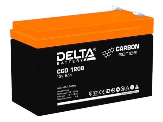 Delta Аккумуляторная батарея CGD 1208 (12V / 8Ah)