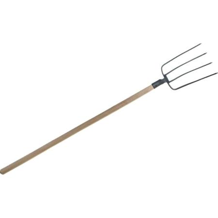 Gigant Вилы кованые, навозные с чер. 1 сорт GFF-04