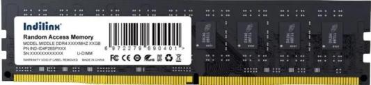 Оперативная память для компьютера Indillinx IND-ID4P32SP16X DIMM 16Gb DDR4 3200 MHz IND-ID4P32SP16X