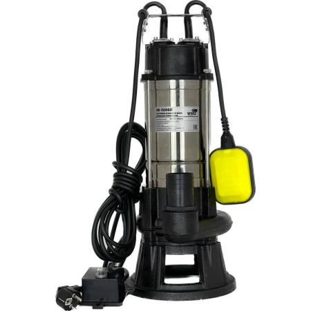 WWQ Дренажно канализационный насос с измельчителем NB-1500GM