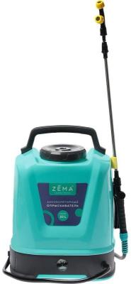 Zema аккумуляторный опрыскиватель объемом 10 литра ZM10-L