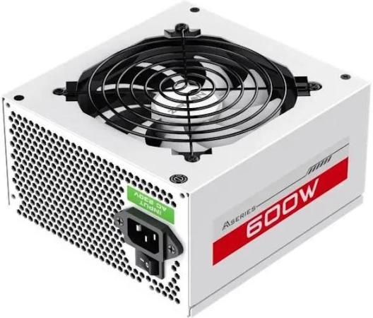 ZIRCON Блок питания ATX 600W AA-600 White