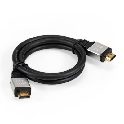 Кабель HDMI ExeGate EX-CC-HDMI8K-1.0 (19M/19M, v2.1, 1м, 8K UHD, Ethernet, позолоченные контакты)