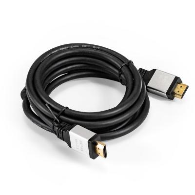 Кабель HDMI ExeGate EX-CC-HDMI8K-2.0F (19M/19M, v2.1, 2м, 8K UHD, Ethernet, ферритовые кольца, позолоченные контакты)