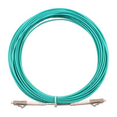 Патч-корд волоконно-оптический ExeGate FC-S-503-LC-LC-10M-LSZH (Шнур ВО MM 50/125 (OM3), LC/UPC-LC/UPC, Simplex, LSZH, 10м)