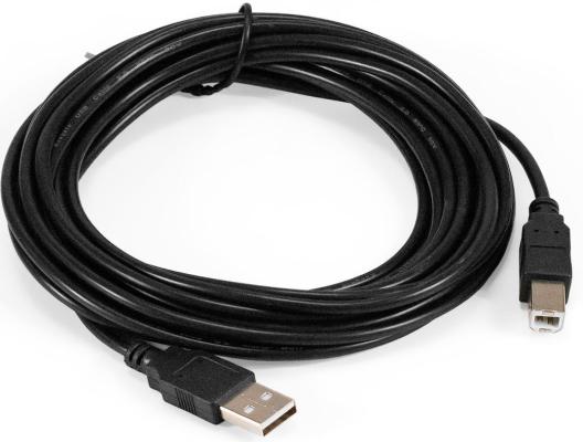 Кабель USB 2.0 ExeGate EX-CC-USB2-AMBM-5.0 (Am/Bm, 5м)
