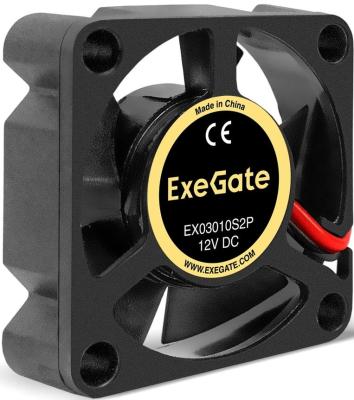 Вентилятор 30 х 30 мм Exegate EX03010S2P 2 pin 1шт