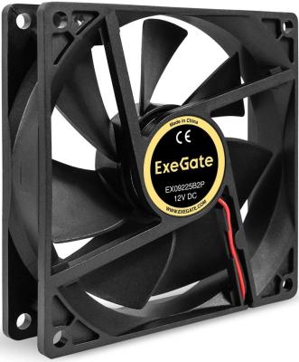 Вентилятор 92 х 92 мм Exegate EX09225B2P 2 pin 1шт