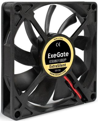 Вентилятор 80 x 80 мм Exegate ES08015B2P 2 pin 1шт