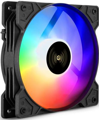 Вентилятор 120 х 120 мм Exegate EX12025H6PMY-PWM.ARGB 6 pin 1шт