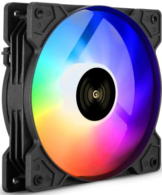 Вентилятор 120 х 120 мм Exegate EX12025HM3PM.FRGB.5CS 3 pin 1шт