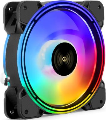 Вентилятор 120 х 120 мм Exegate EX12025HM3PM.FRGB.7O5CSU 3 pin 1шт