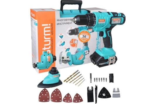 Sturm Аккумуляторный мультитул 1BatterySystem CMT1802