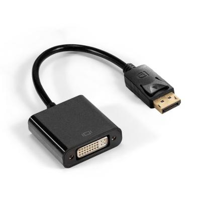 Exegate EX294678RUS Кабель-переходник DisplayPort-DVI ExeGate EX-DPM-DVIF-0.1 (20M/19F, 0,1м)