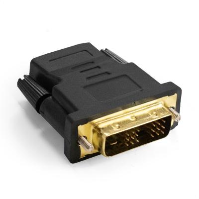 Exegate EX294705RUS Переходник HDMI-DVI ExeGate EX-A-HDMI-DVI-1 (19F/19M, позолоченные контакты)