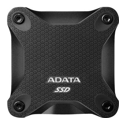 Внешний SSD диск 2.5" 1 Tb USB 3.2 Gen 2 ADATA SD620-1TCBK черный