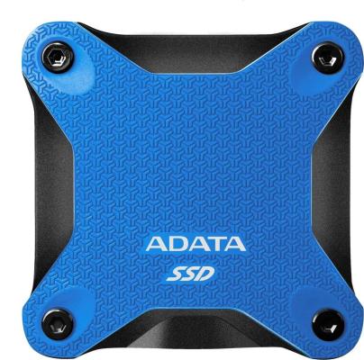 Внешний SSD диск 1 Tb USB 3.2 Gen 2 ADATA SD620 синий